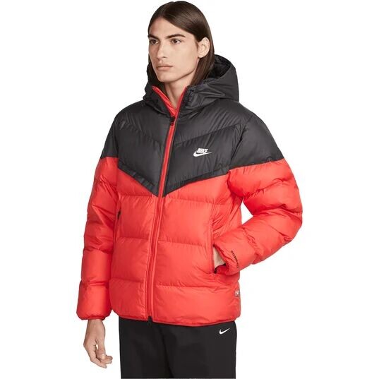 

Куртка с капюшоном Nike Windrunner, цвет Schwarz/Rot/Beige