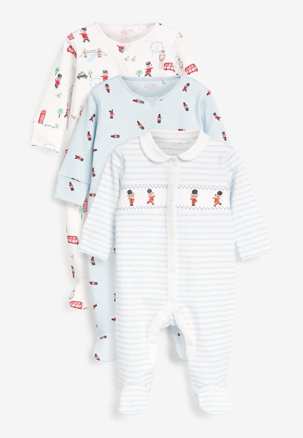 

Комбинезон 3 PACK Next, цвет white