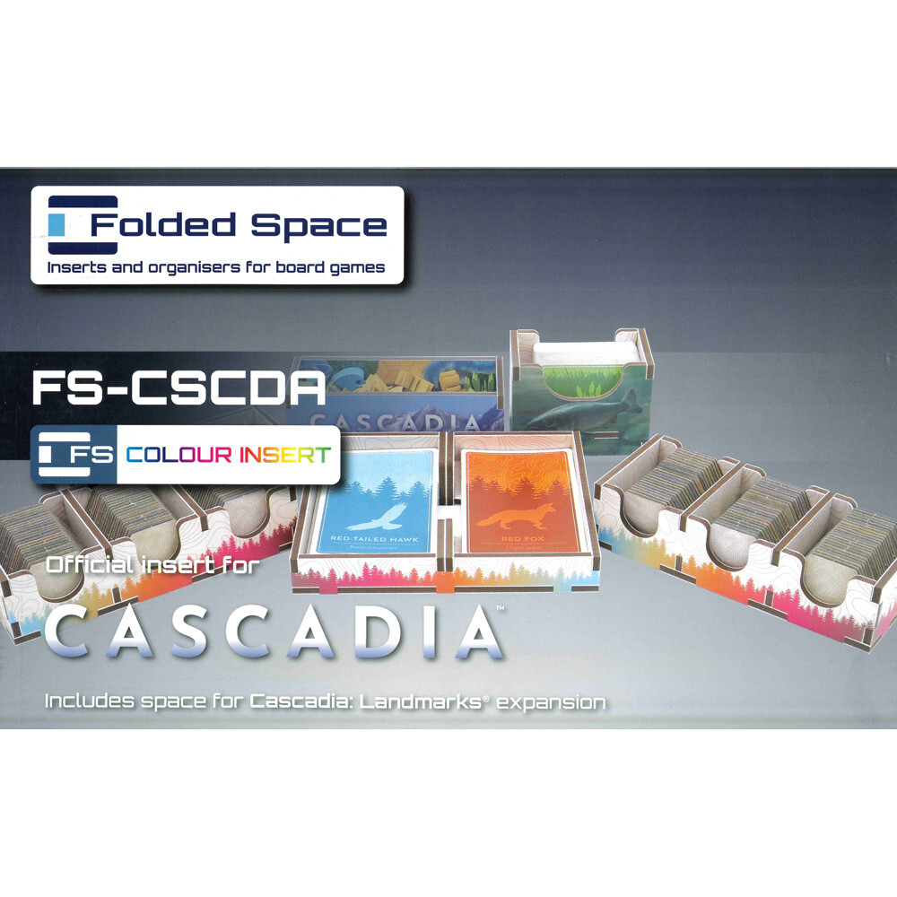 

Аксессуары Folded Space Box Insert Color: Cascadia & Expansion