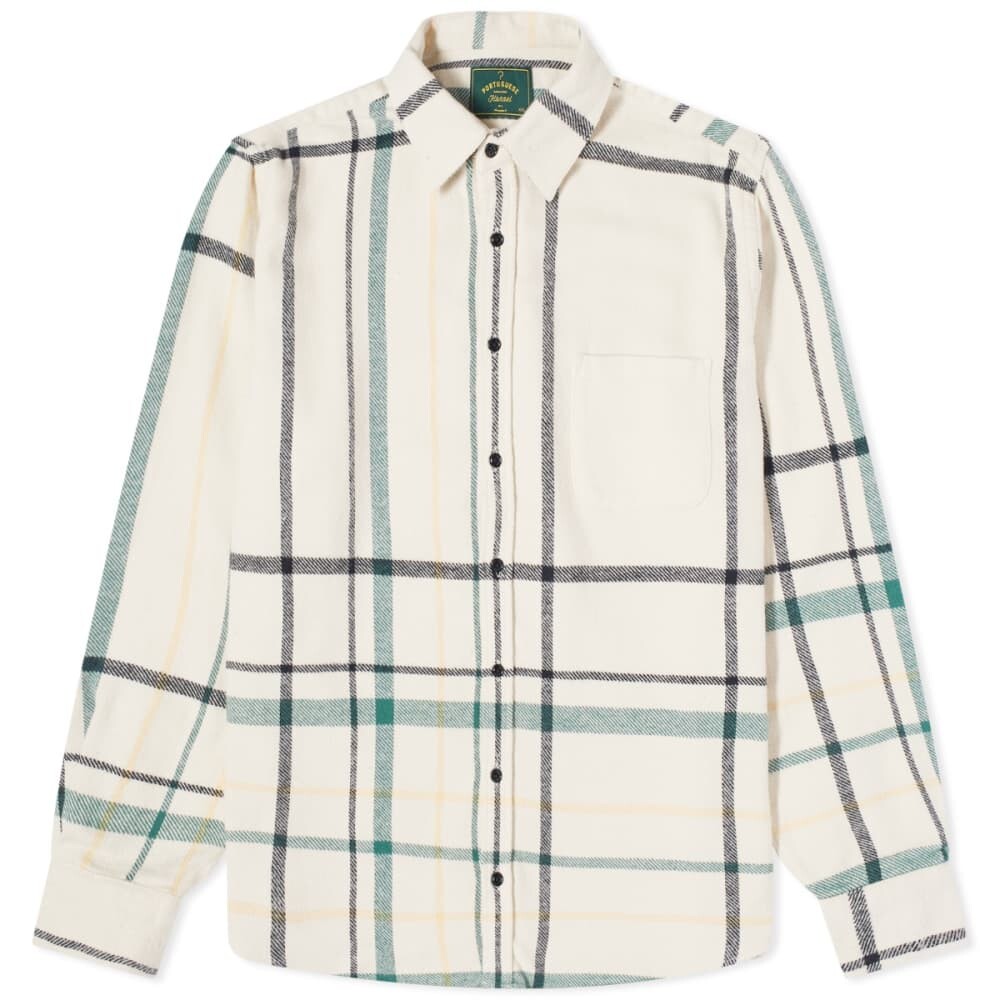 

Portuguese Flannel Рубашка в клетку