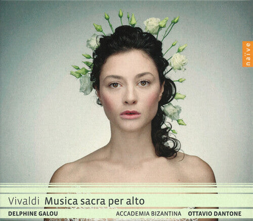 

CD диск Vivaldi / Galou / Dantone: Musica Sacra Per Alto