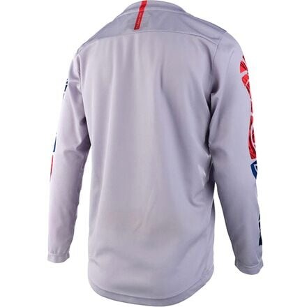 

Джерси с длинными рукавами Flowline – для мальчиков Troy Lee Designs, цвет Cement