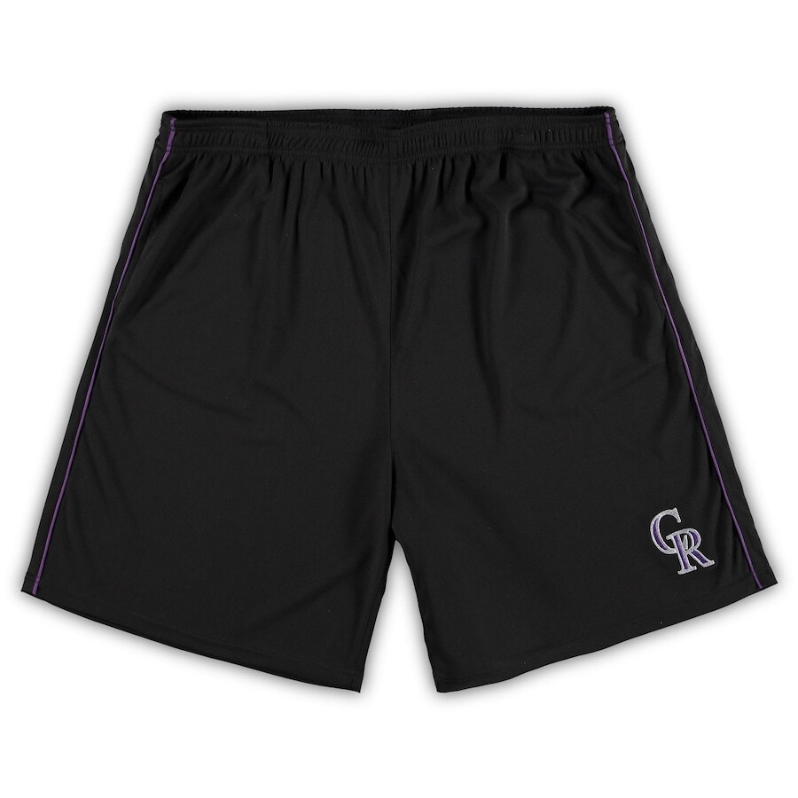 

Шорты Profile Colorado Rockies, черный