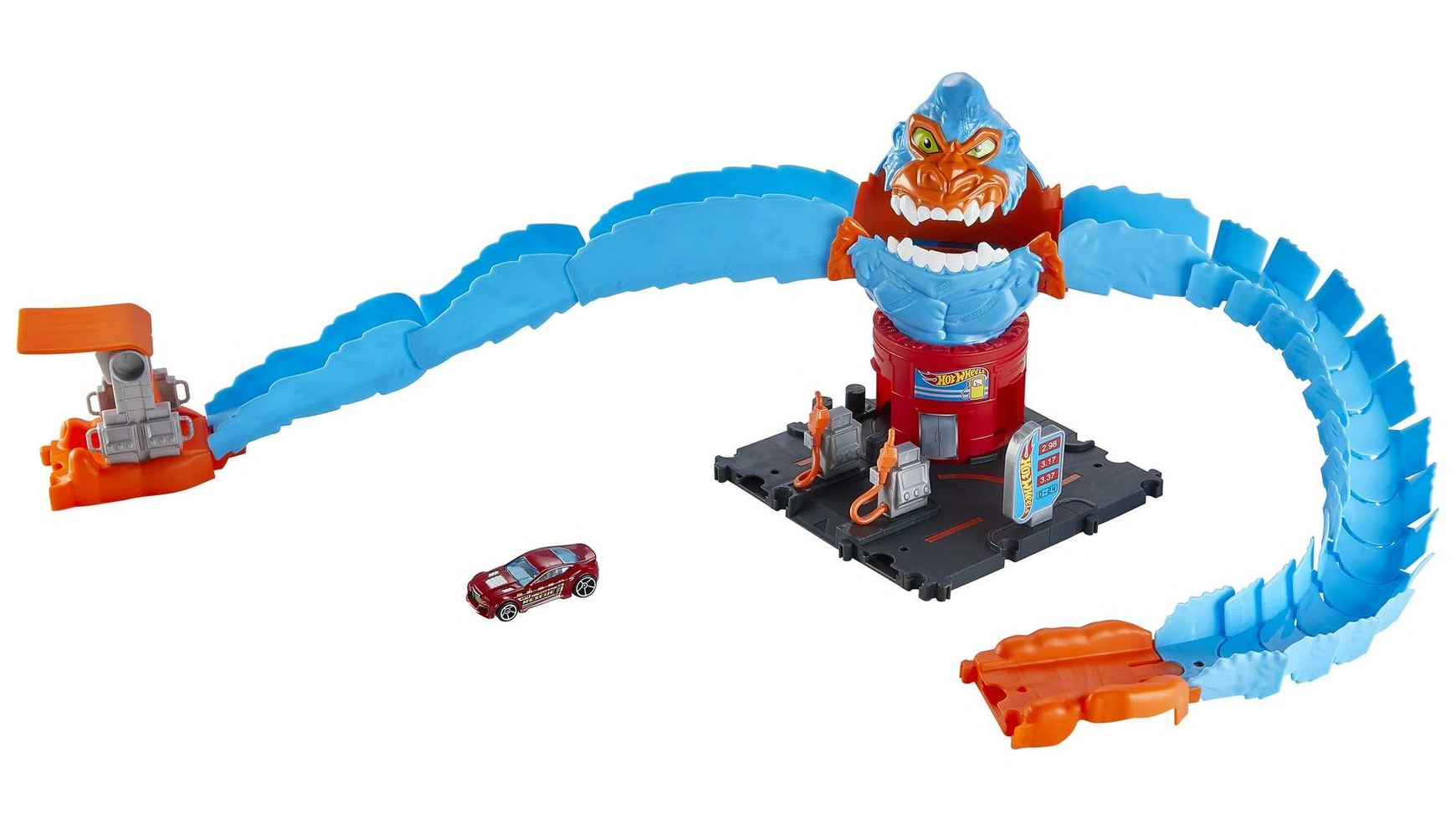 

Hot Wheels City Nemesis Lab Горилла