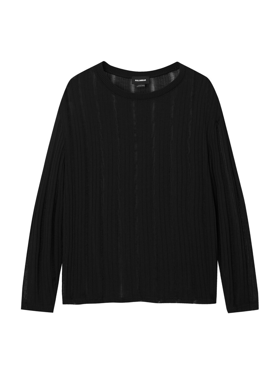 

Свитер Pull&Bear, черный