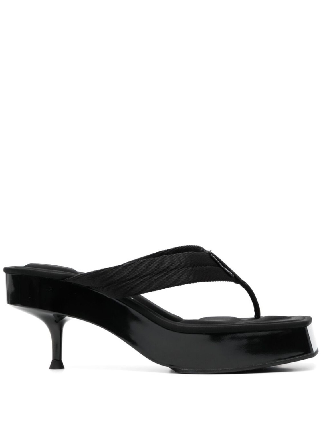 

Alexander Wang шлепанцы Jessie на платформе, черный