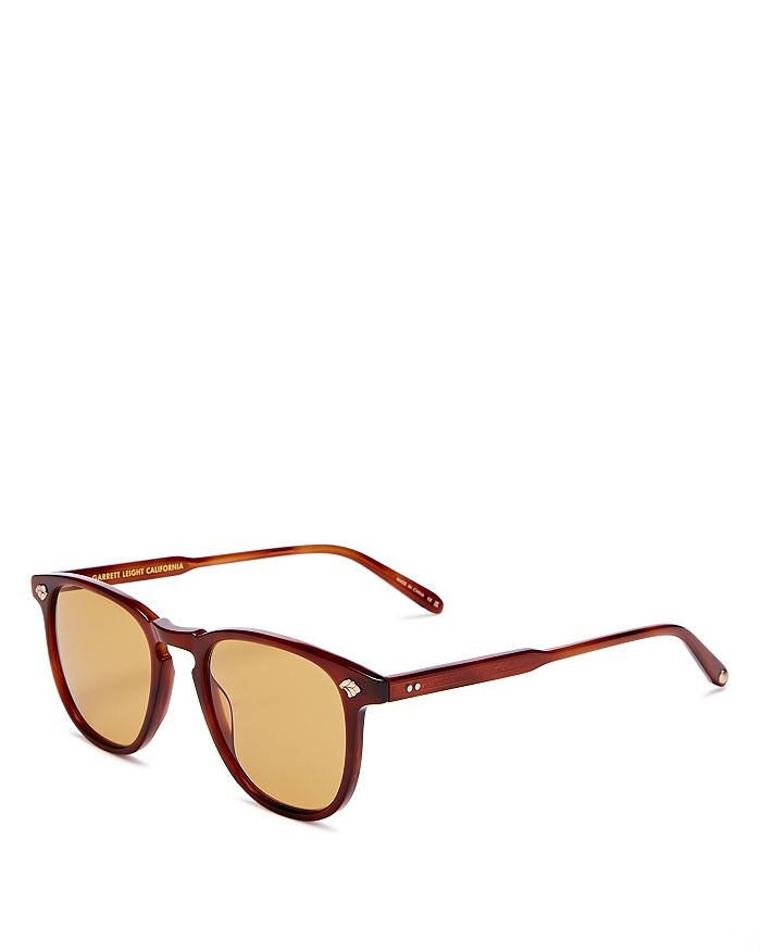 

Квадратные солнцезащитные очки Brooks II, 47 мм GARRETT LEIGHT