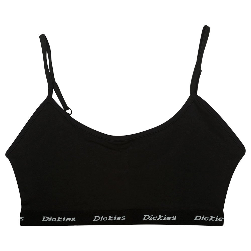 

Спортивный бюстгальтер Dickies Bralette, черный