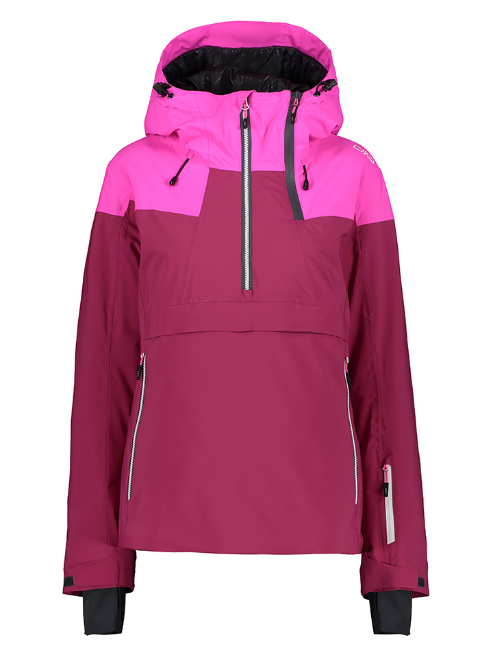 Лыжная куртка CMP, цвет Bordeaux/Pink