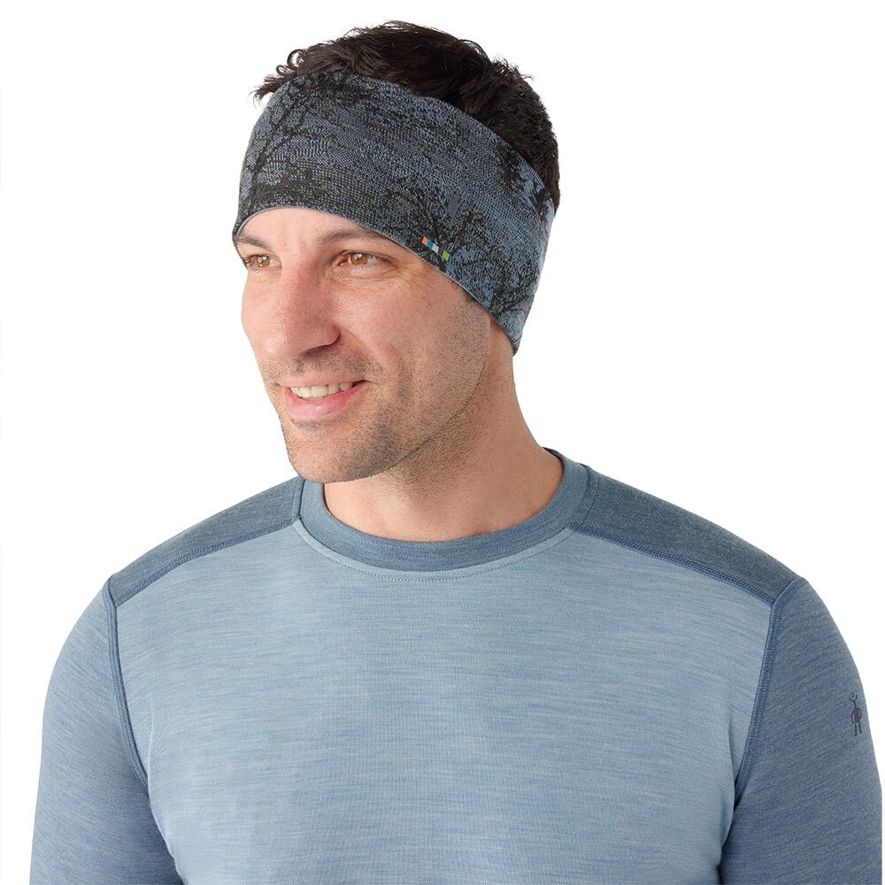 

Шапка Smartwool Merino 250 Reversible, серый