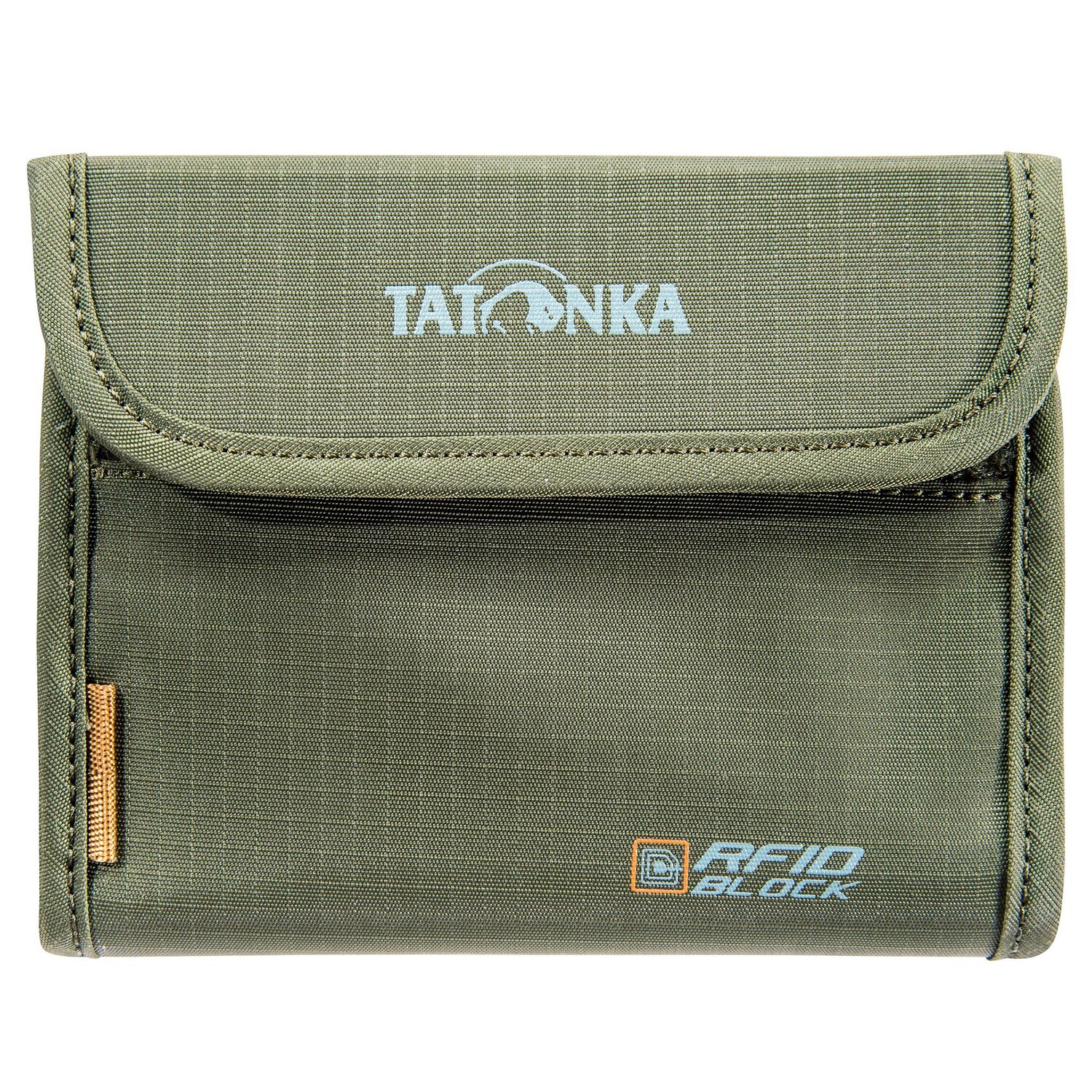

Кошелек Tatonka Euro RFID 14 см, оливковый