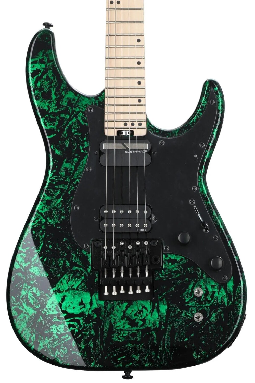 

Schecter Sun Valley Super Shredder FR-S — Green Reign
