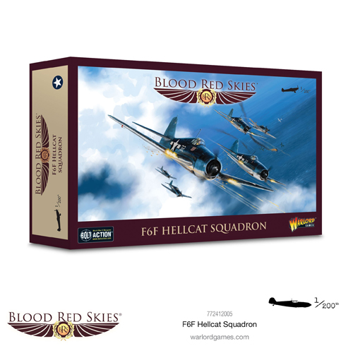 Фигурки Blood Red Skies: F6F Hellcat Squadron