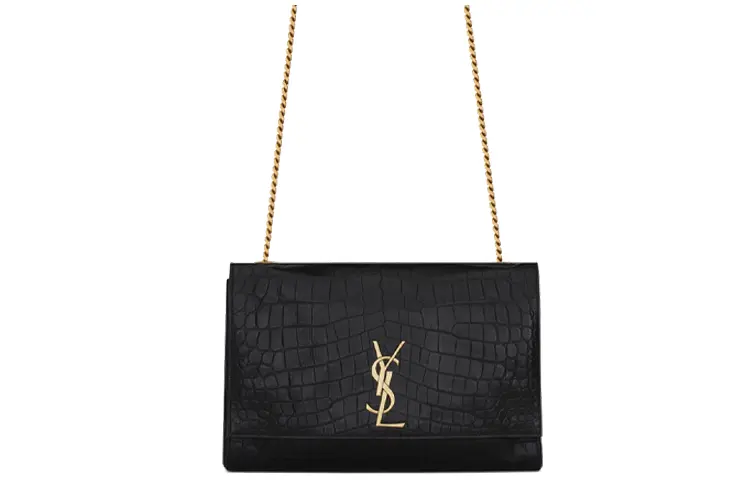 

Сумка женская Saint Laurent, чёрный / кирпичный