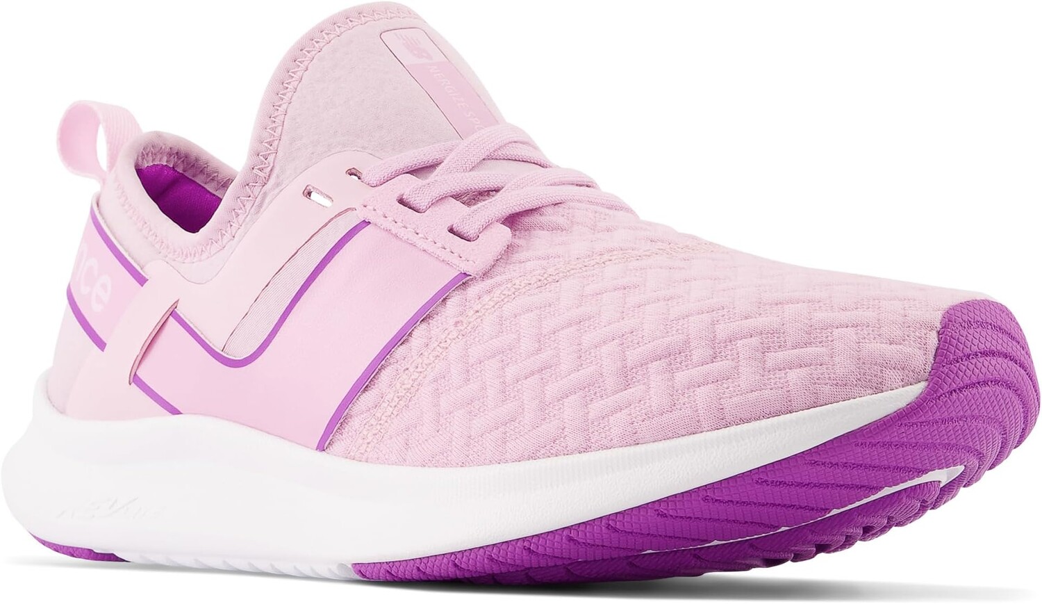 

Кроссовки NB Nergize Sport New Balance, цвет Lilac Cloud/Cosmic Rose