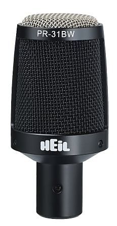 

Микрофон Heil PR31BW Short Barrel Large Diaphragm Dynamic Microphone