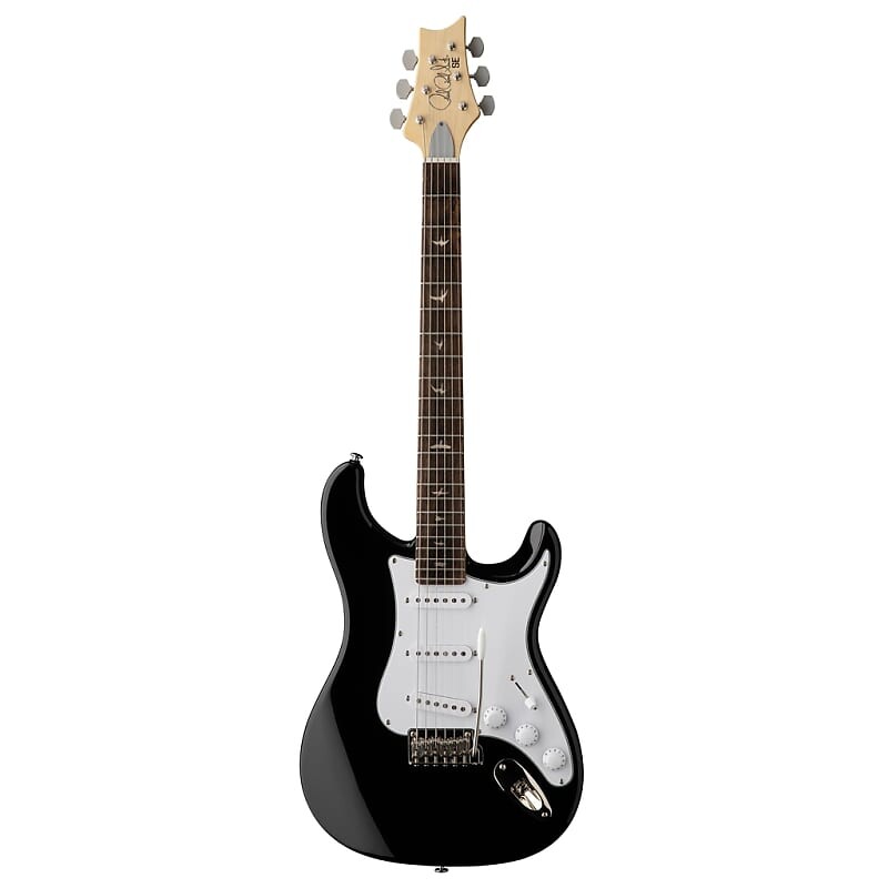 

Электрогитара PRS SE Silver Sky Electric Guitar - Piano Black with Rosewood Fingerboard