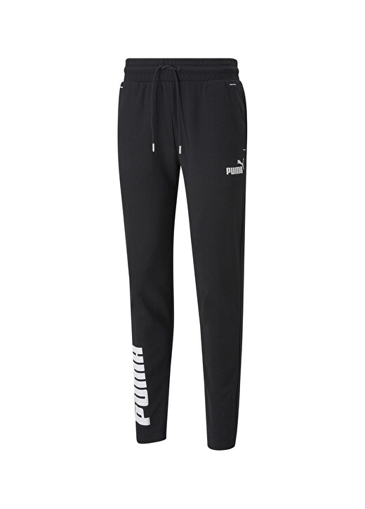 

Эластичные облегающие черные мужские спортивные штаны Puma