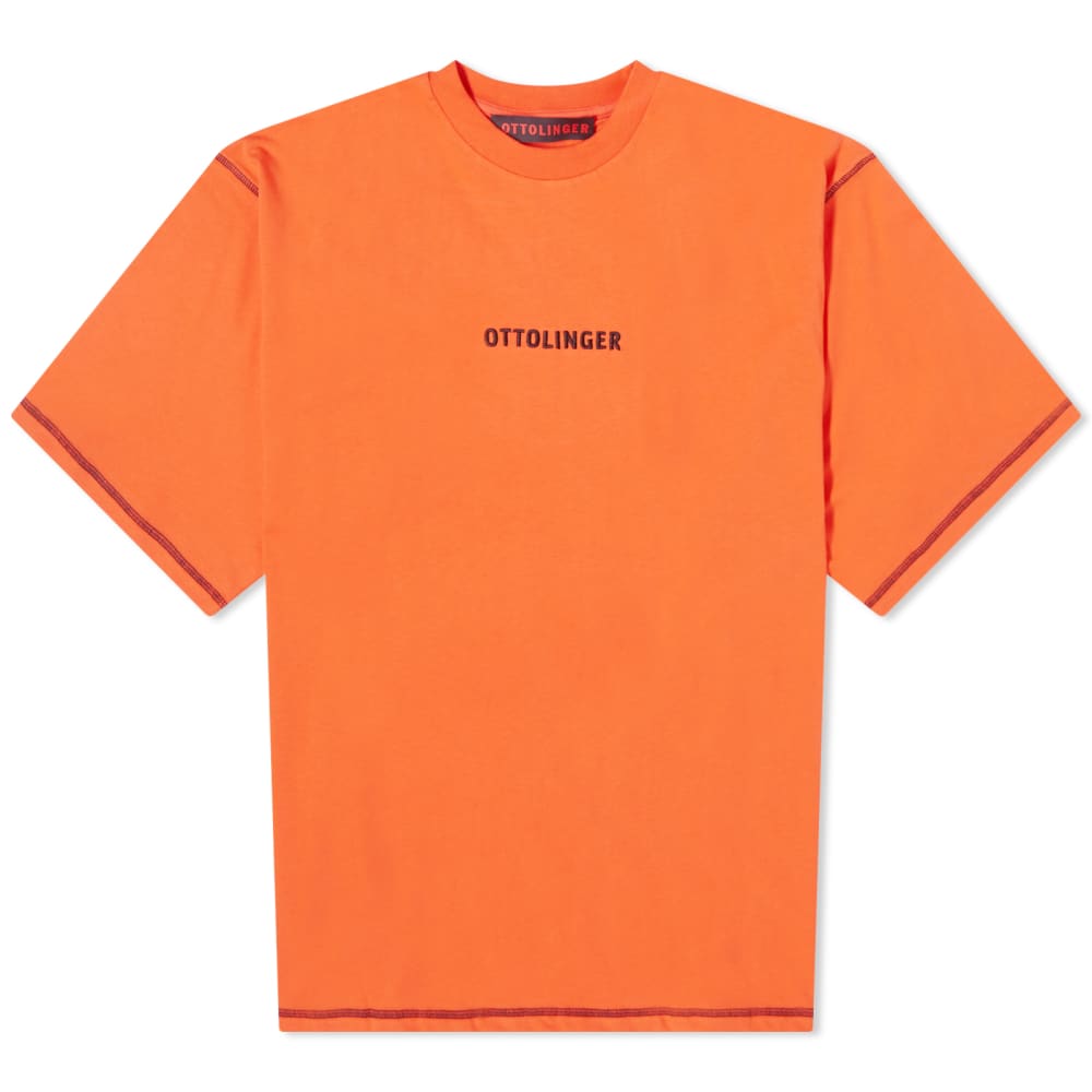цена Классическая футболка с логотипом Ottolinger