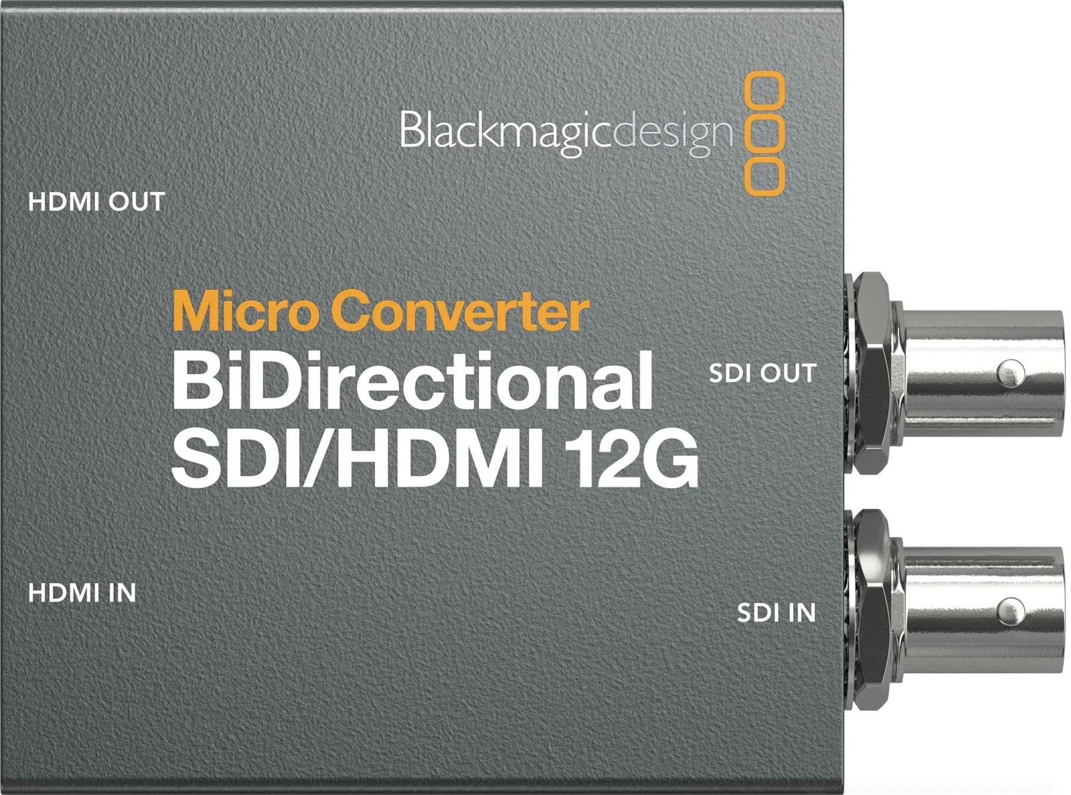 

Микроконвертер Blackmagic Design BiDirectional SDI/HDMI 12G с блоком питания