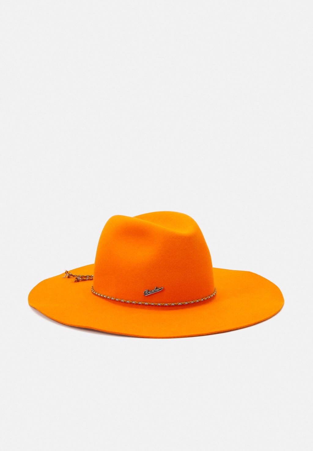

Шляпа TRECCIA Borsalino, оранжевый
