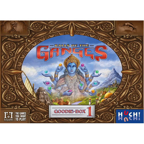 

Настольная игра Rajas Of The Ganges: Goodie Box 1