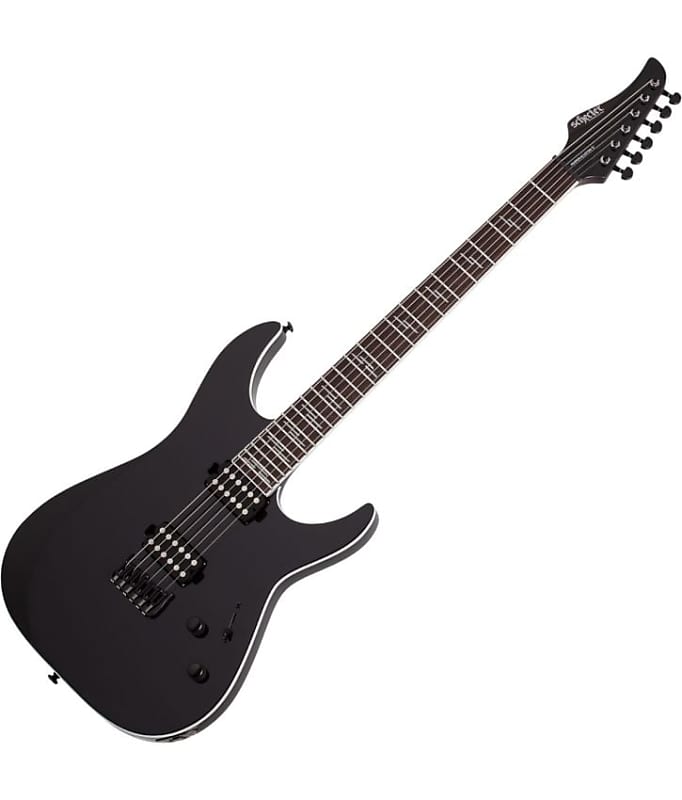 Электрогитара Schecter Reaper-6 Custom Guitar Gloss Black электрогитара banshee 6 sgr h h gloss black с фирменным чехлом schecter