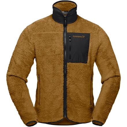 Куртка Warm3 мужская Norrona, цвет Camelflage