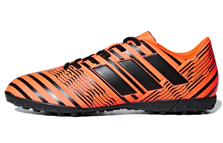 

Футбольные бутсы Nemeziz мужские низкие оранжевые Adidas