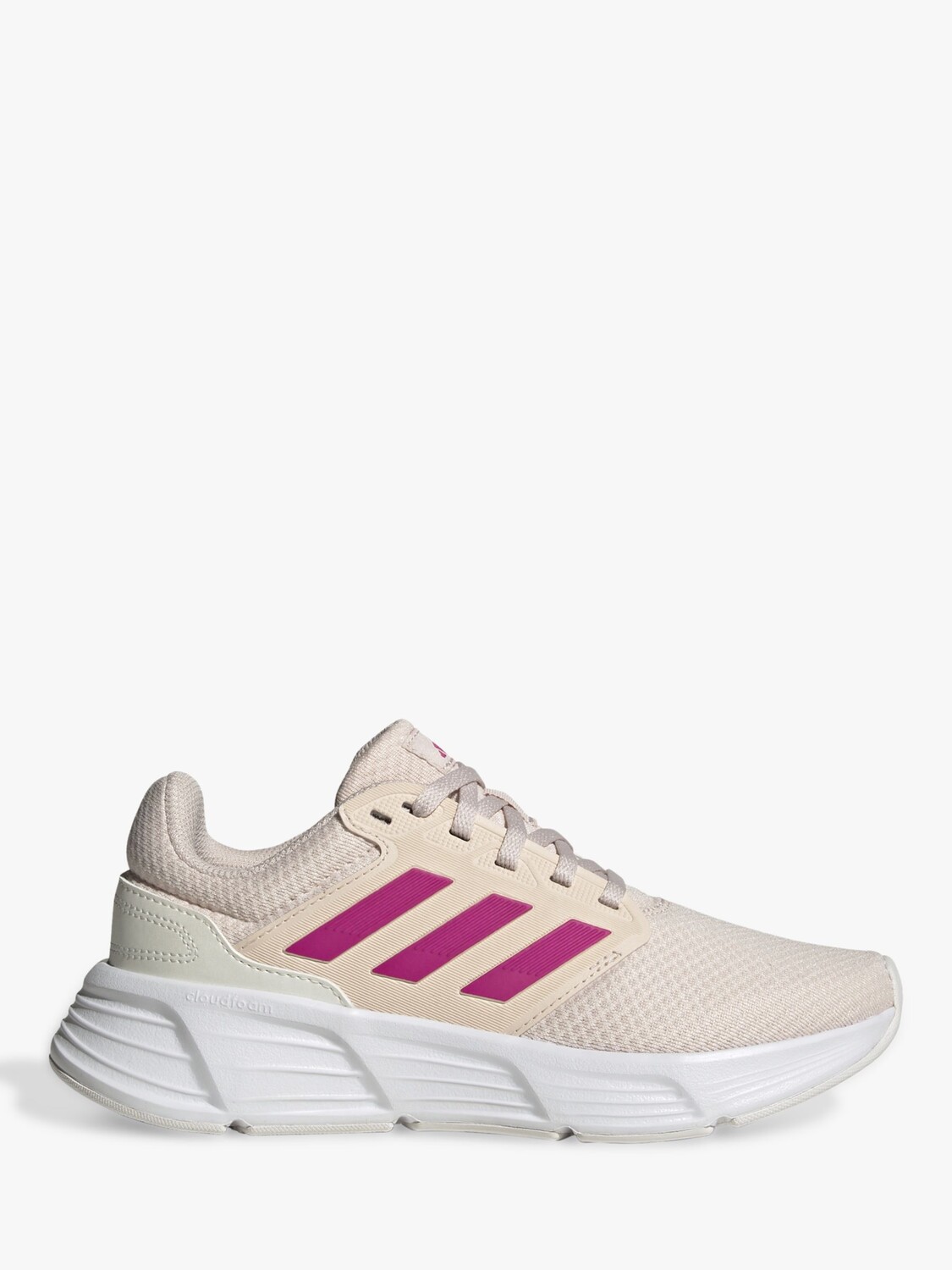 

Женские кроссовки adidas Galaxy 6, Wonder Quartz/Lucid Fuchsia/Zero Met.