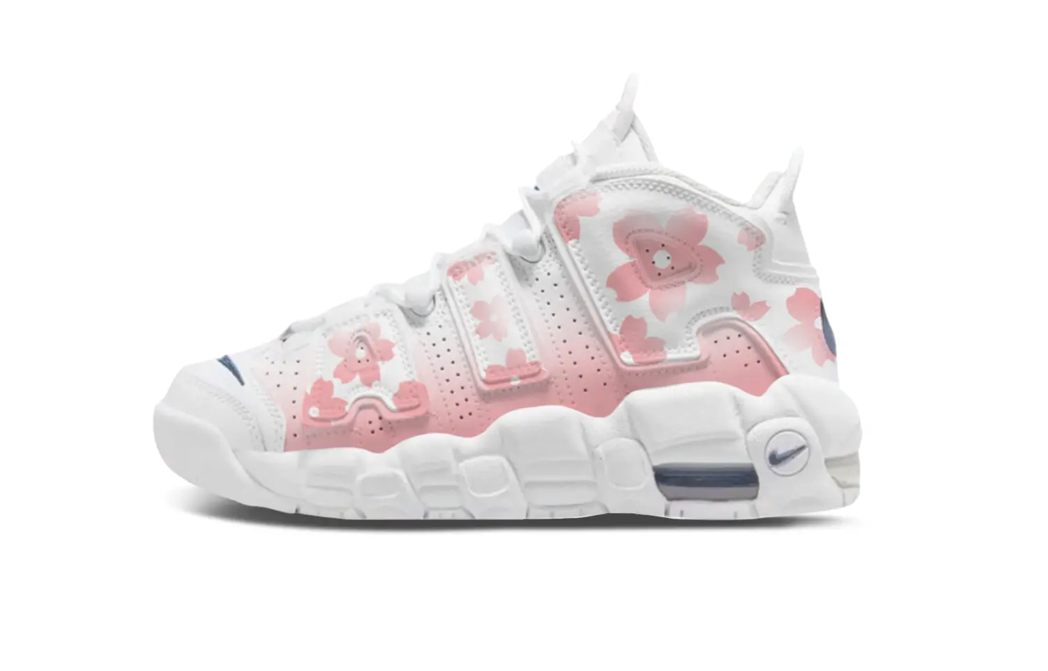 

Женские баскетбольные кроссовки Nike Air More Uptempo Vintage