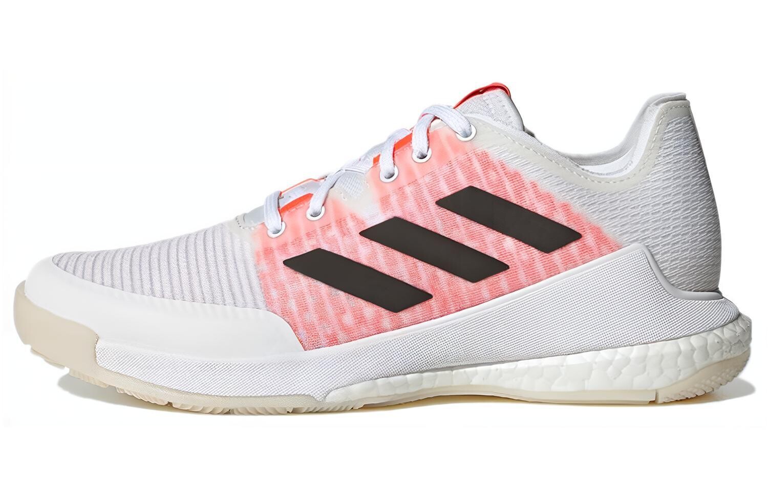 

adidas Women's Crazyflight 'White Solar Red'