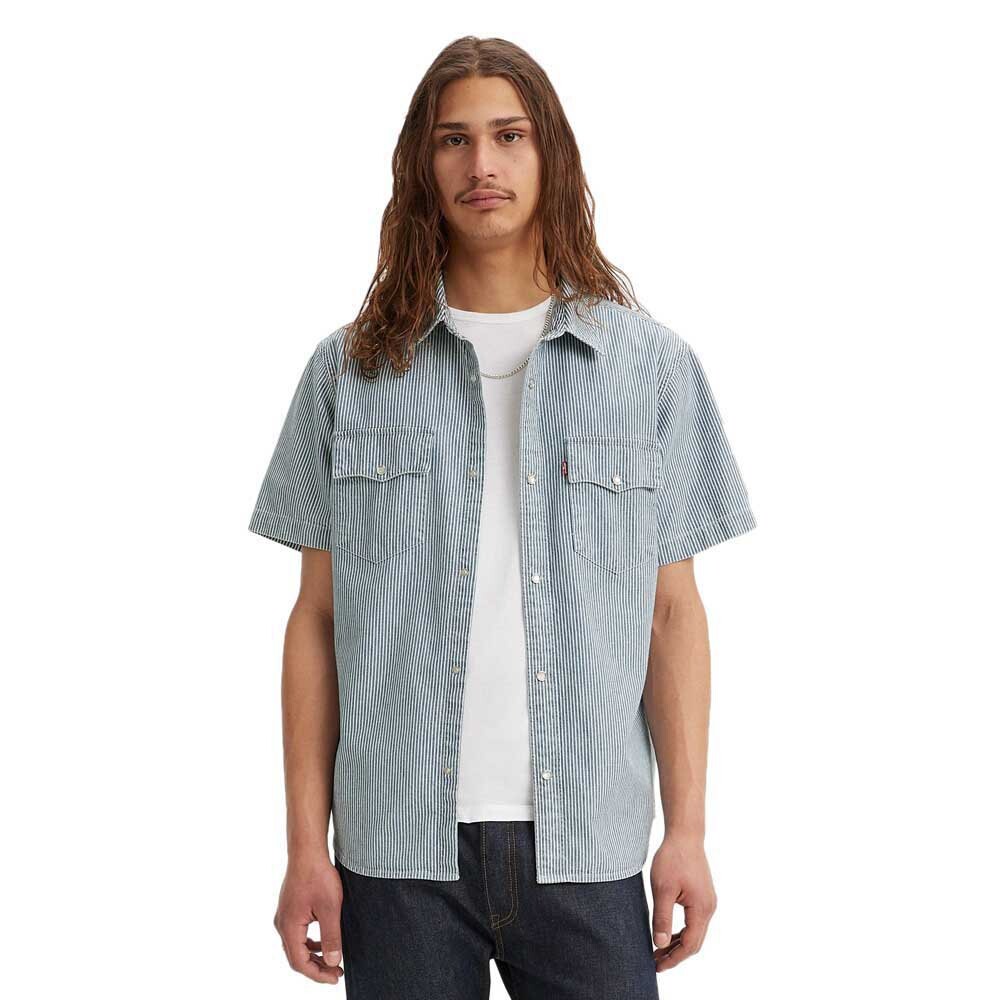 

Рубашка с коротким рукавом Levi´s Relaxed Fit Western, синий