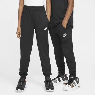 

Джоггеры Nike Sportswear Club, черный/белый