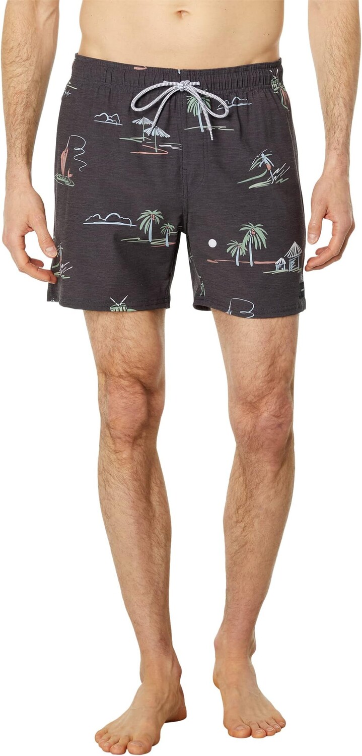 

Пакет для вечеринок 16 дюймов Volley Rip Curl, цвет Washed Black