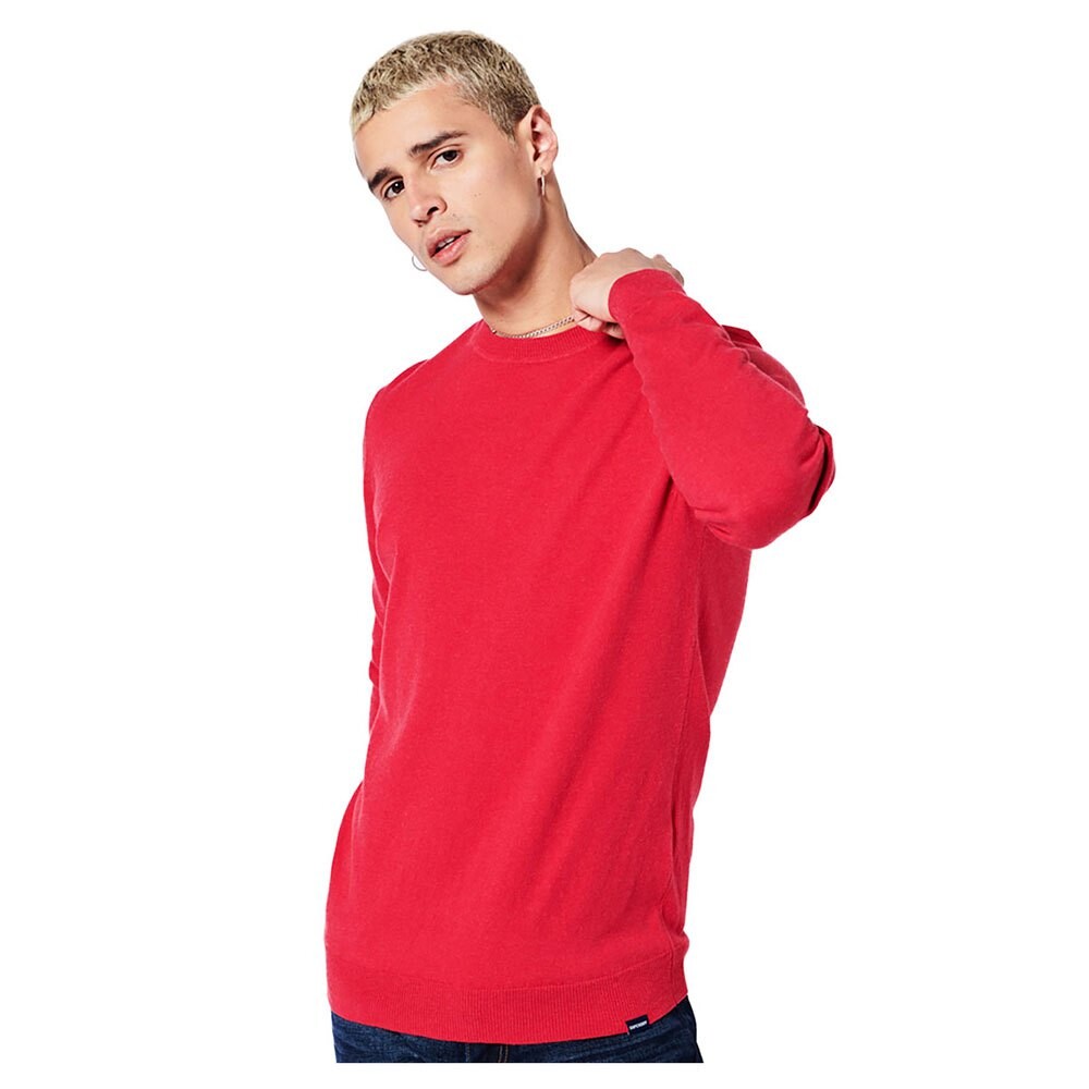 

Свитер Superdry Vintage Embroidered Crew, красный
