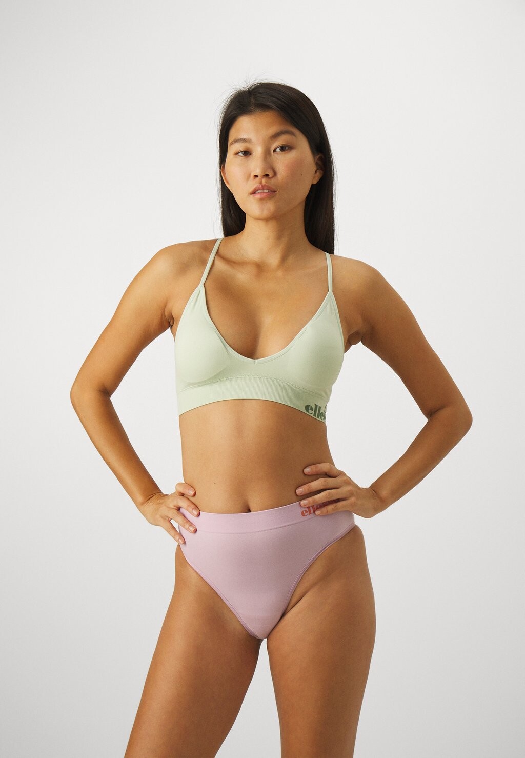 

Трусы HIGH LEG BRAZILIAN 3 PACK Ellesse, серый