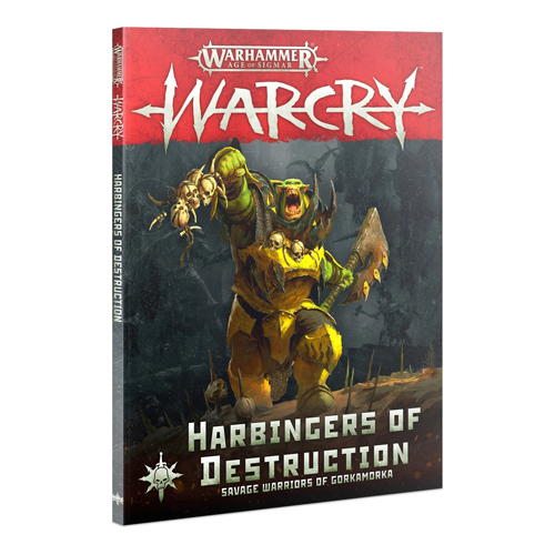 Фигурки Warcry: Harbingers Of Destruction Games Workshop games workshop horns of hashut warcry warhammer