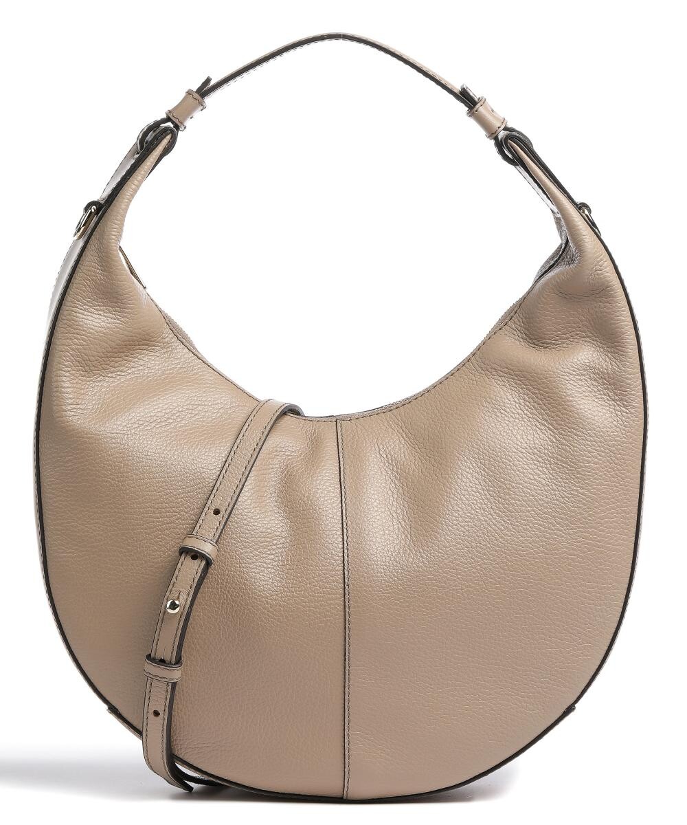 

Сумка-ведро Miastella S из зернистой телячьей кожи. Furla, коричневый