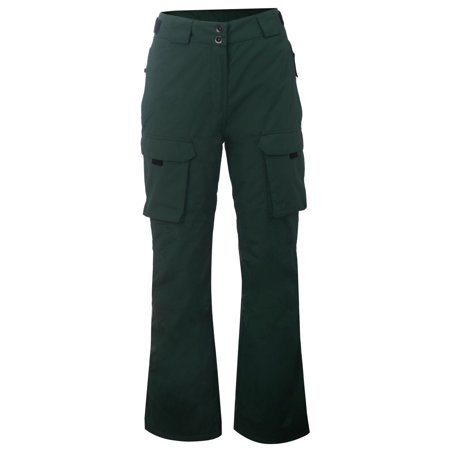 Лыжные штаны 2117 Of Sweden Women's Myre Pant, цвет Forest Green