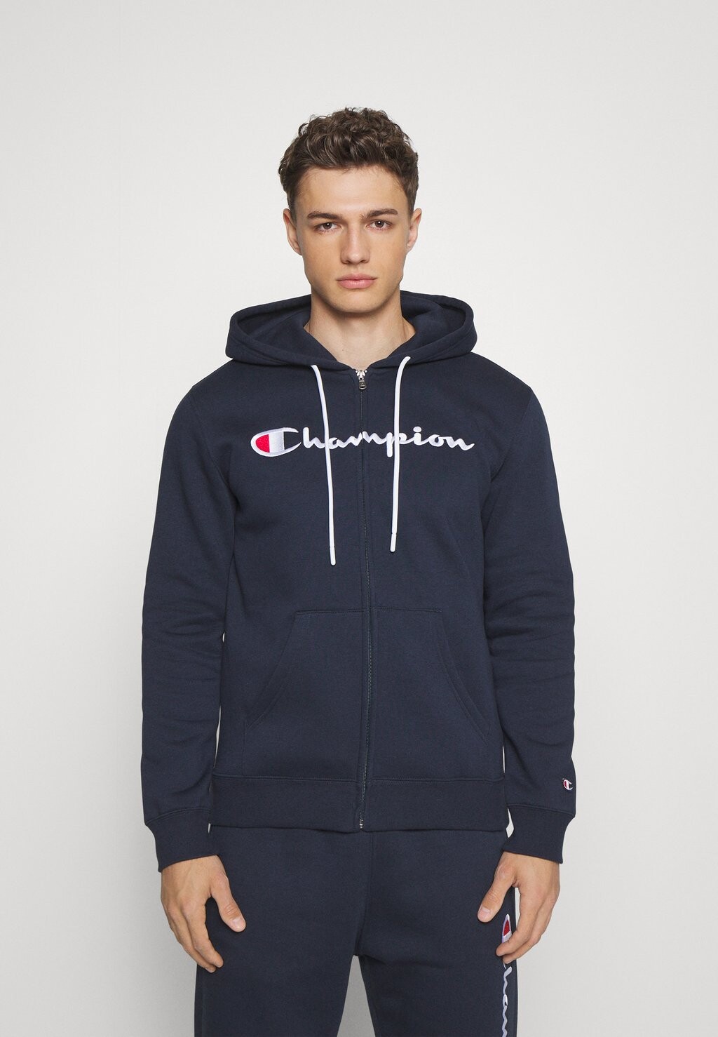 

Толстовка на молнии Champion, Серый