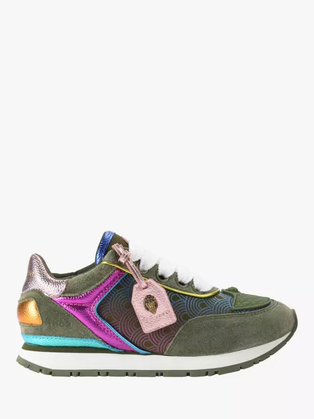 

Кроссовки Kurt Geiger London Southbank Tag, цвет green/multi
