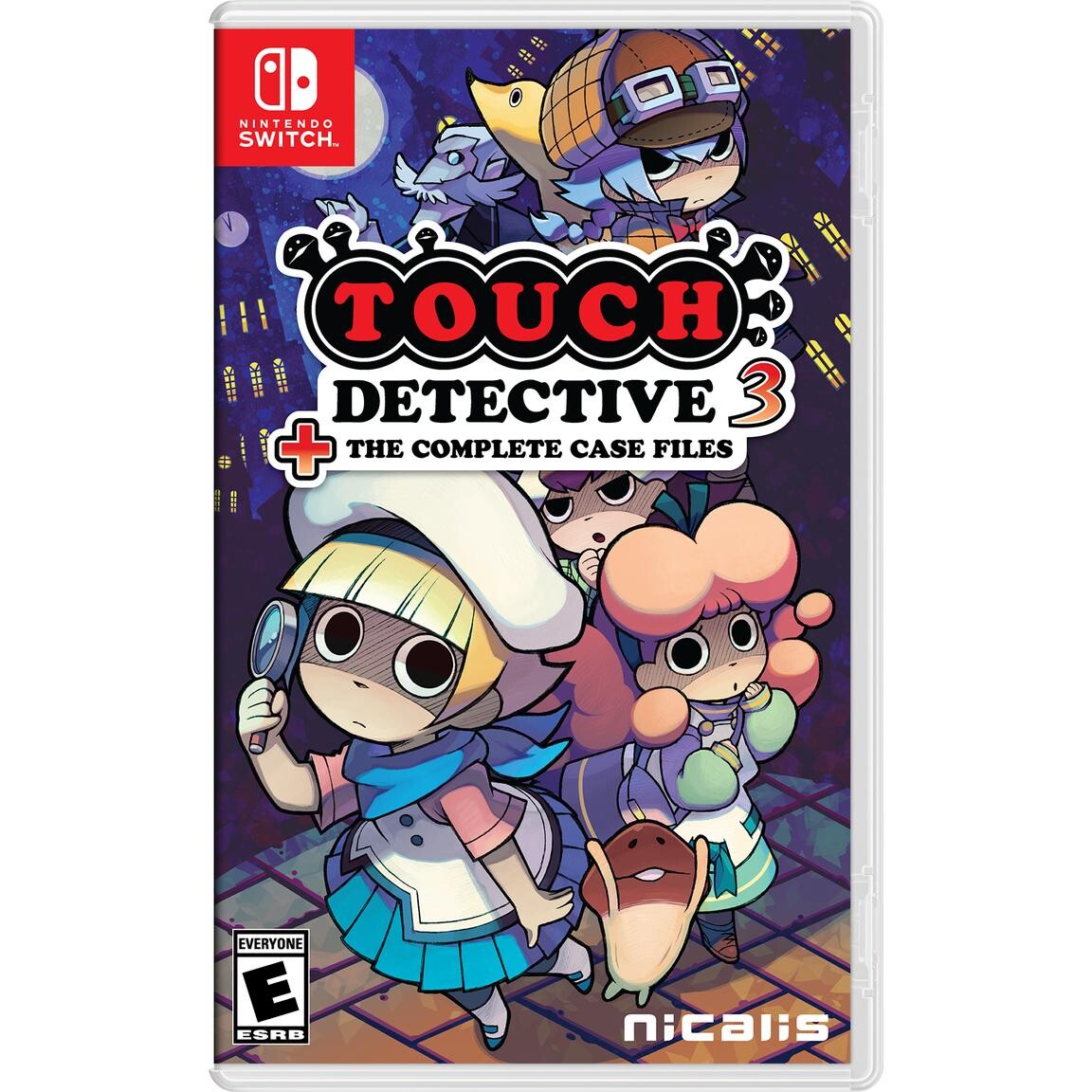 

Видеоигра Touch Detective 3 and The Complete Case Files - Nintendo Switch