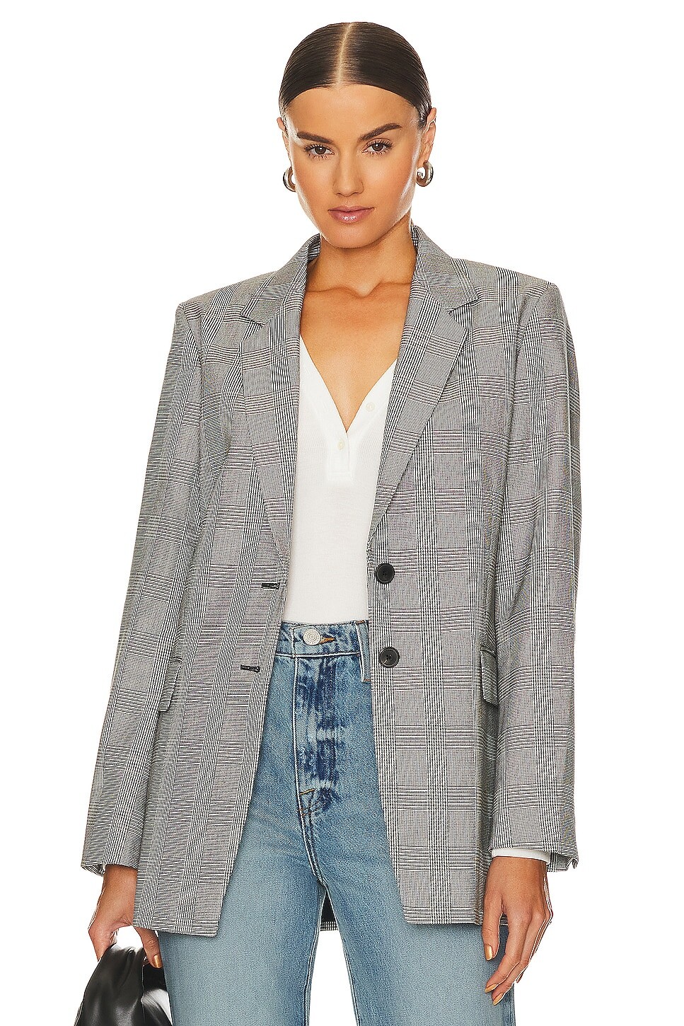 

Пиджак FRAME The Oversized, цвет Noir Multi