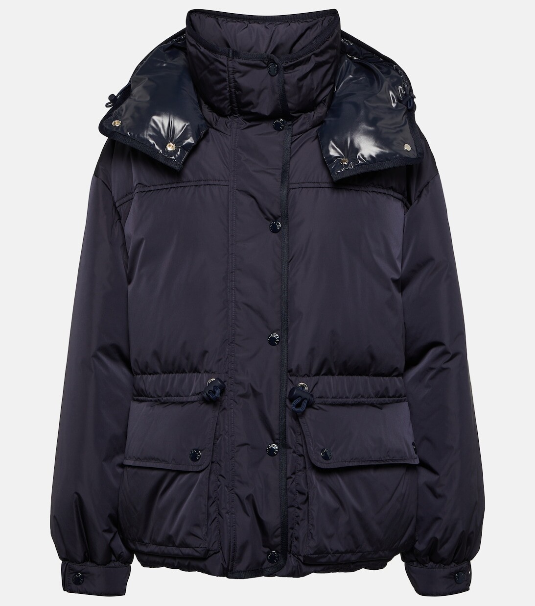 

Стеганый пуховик Amou MONCLER, черный