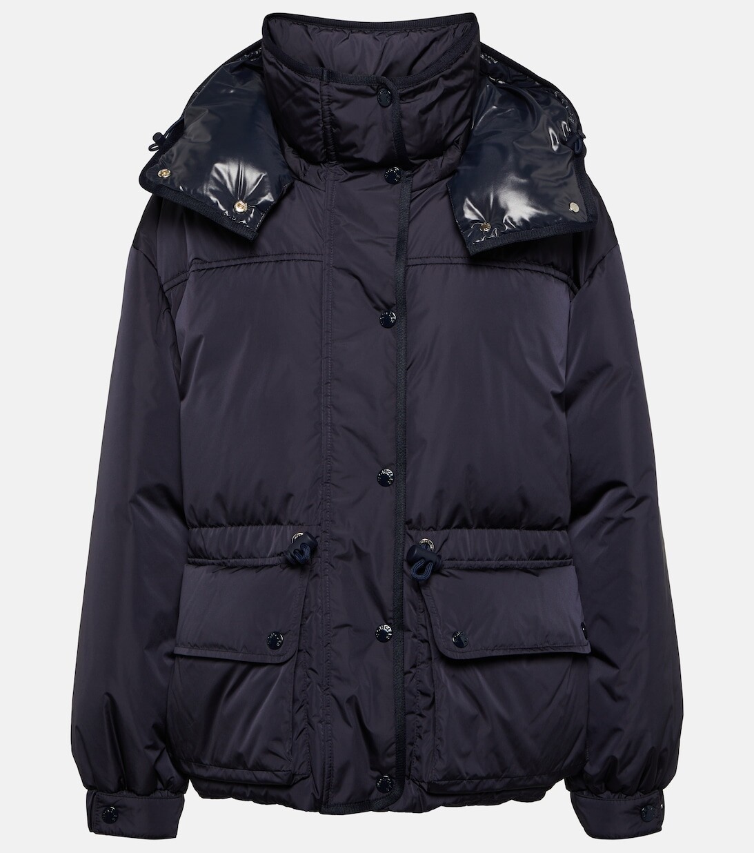 Стеганый пуховик Amou MONCLER, черный