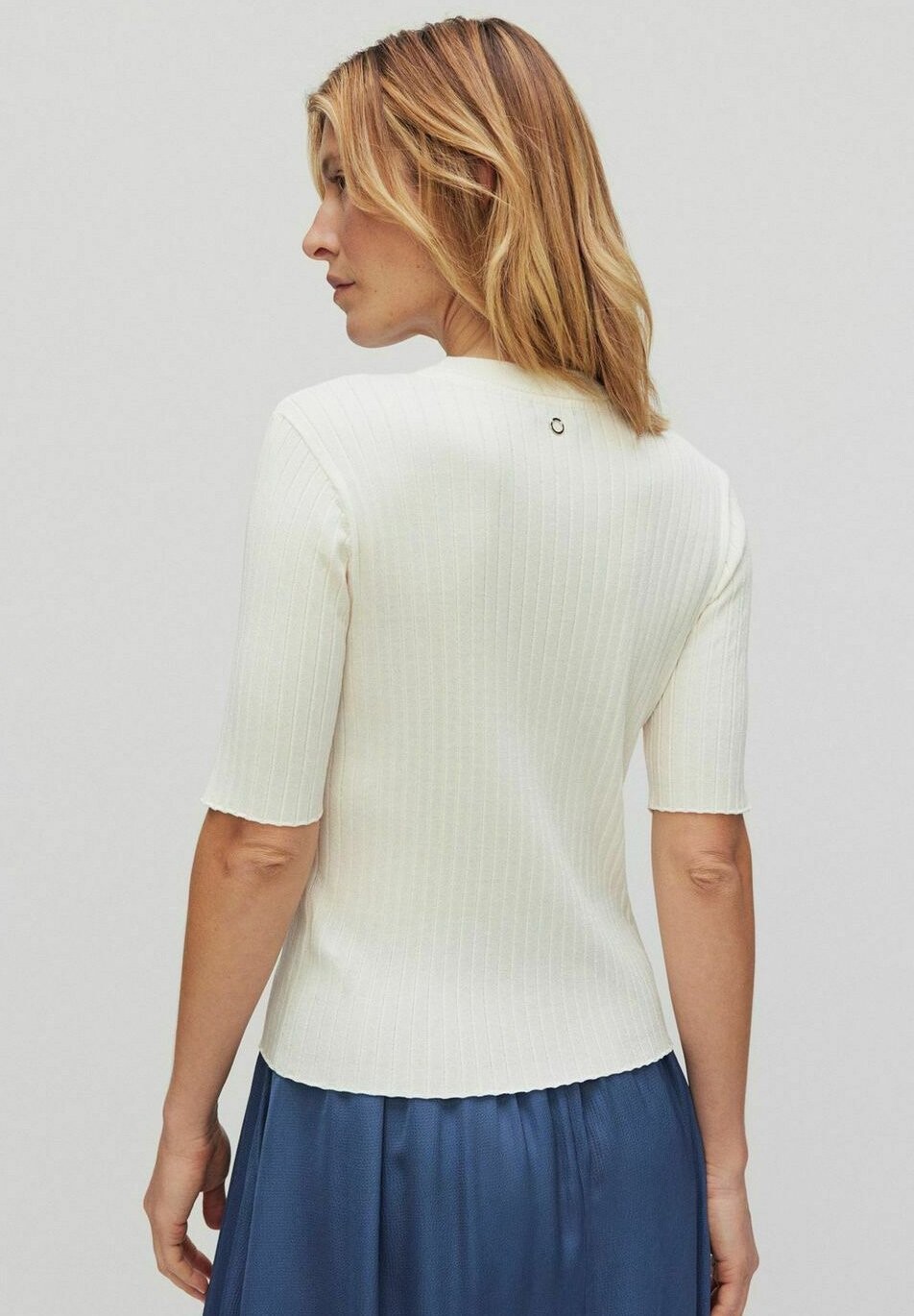 

Базовая футболка RUBY KNITTED TOP STOCKH LM, белый