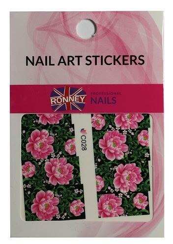 

Наклейки для ногтей на водной основе NAILART STICKERS RN 179 RONNEY -