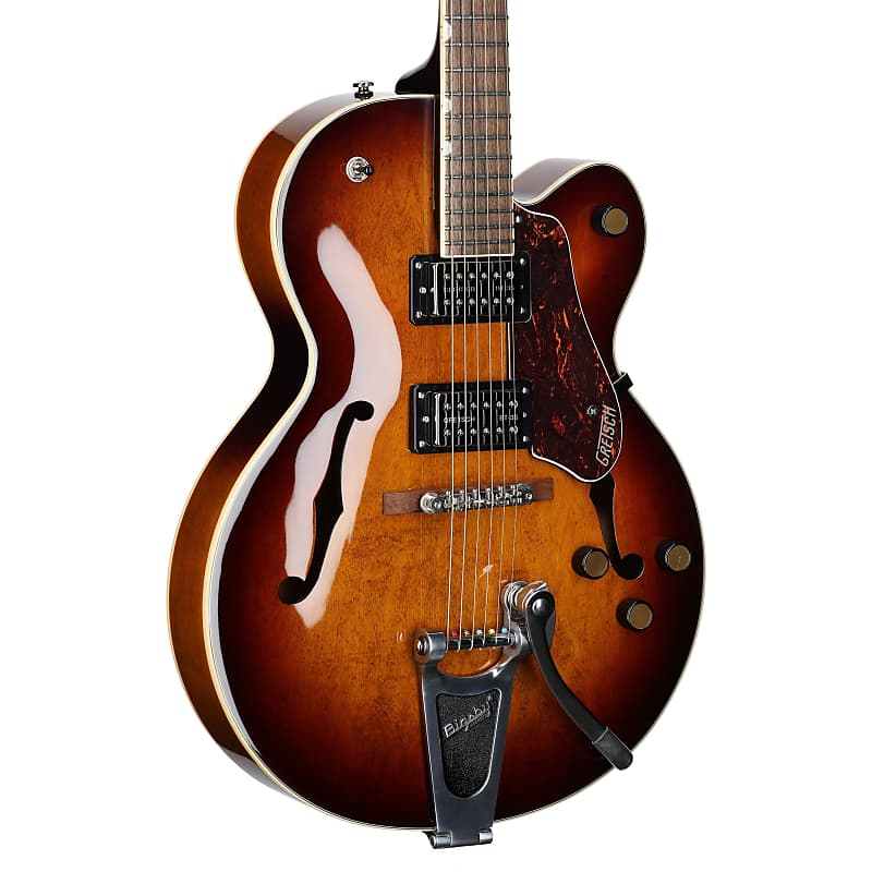 

Электрогитара Gretsch G2420T Streamliner HB Electric Guitar with Bigsby Tremolo, Havana Burst