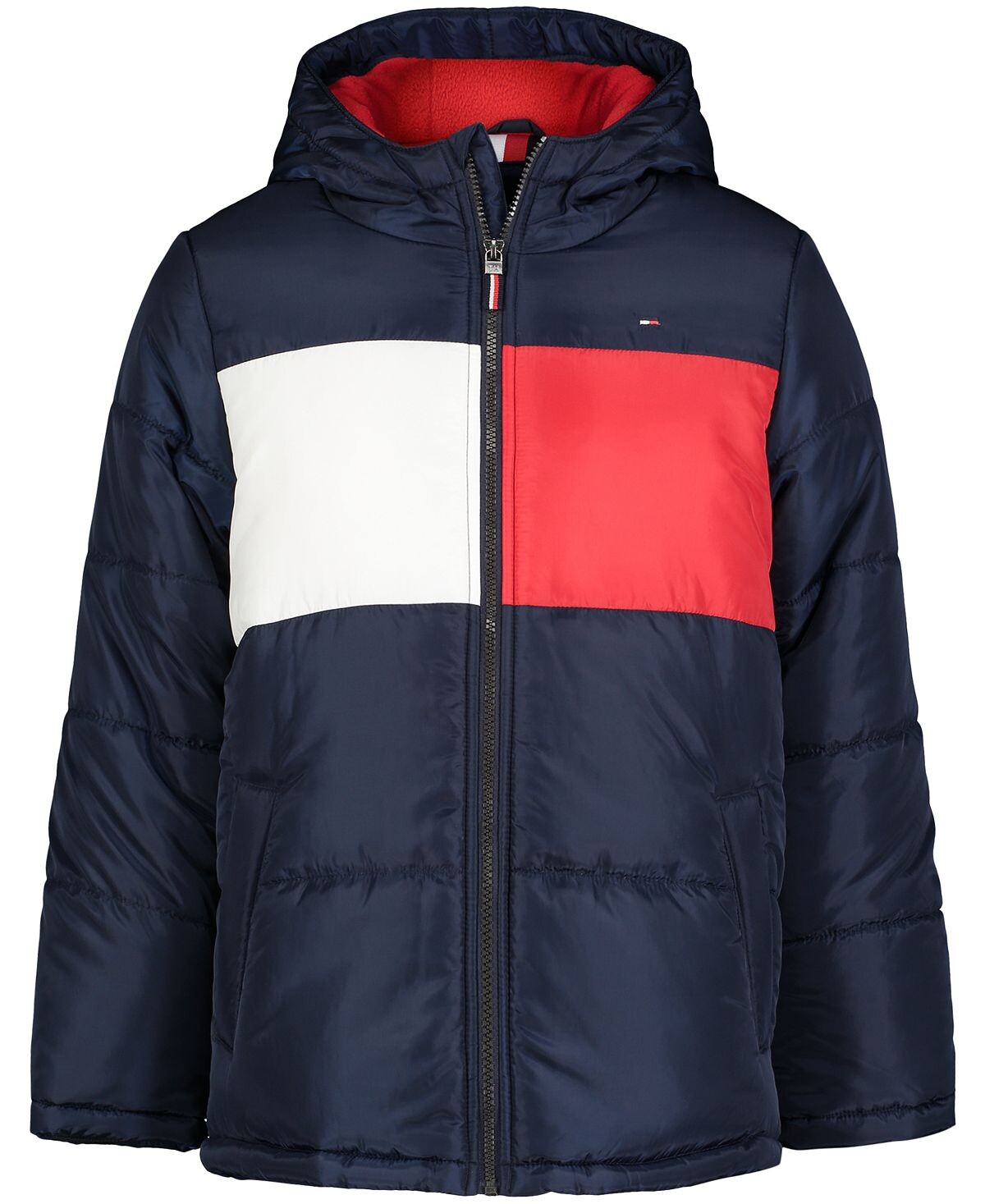 

Детская куртка-пуховик для маленьких мальчиков Tommy Hilfiger